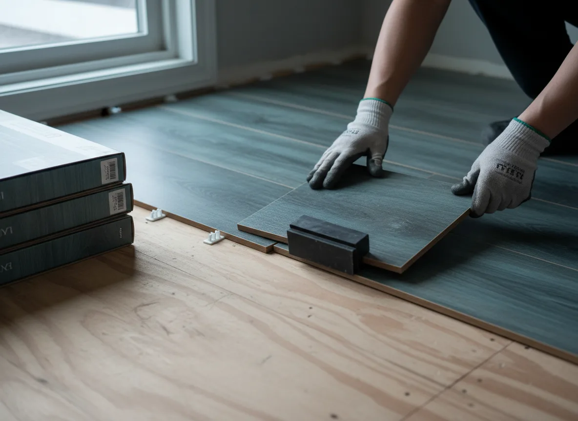 Luxury Vinyl Plank Installation company in Hornbeak, TN
